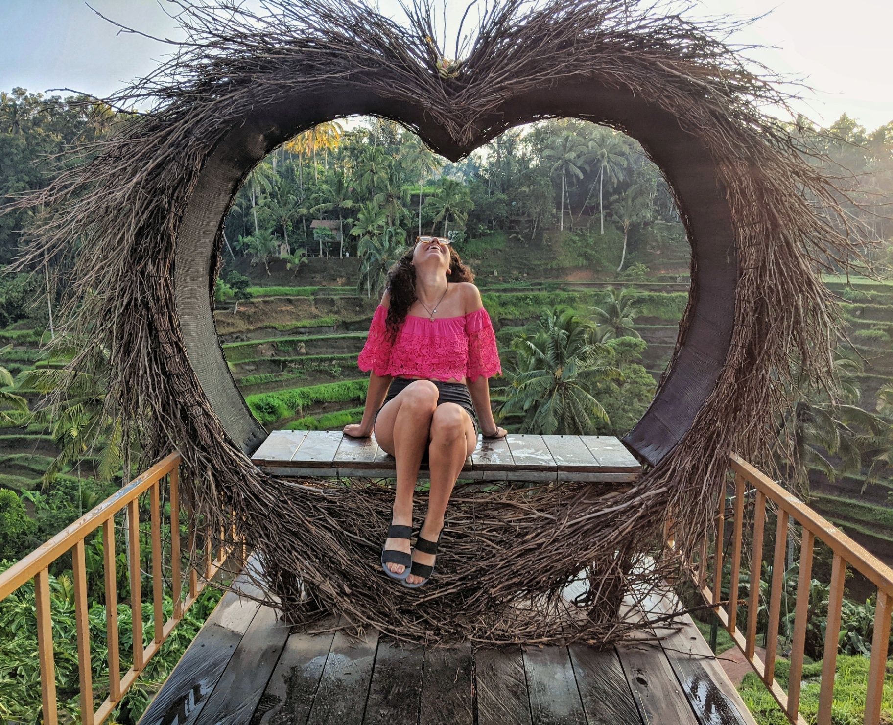 Bali rice terraces