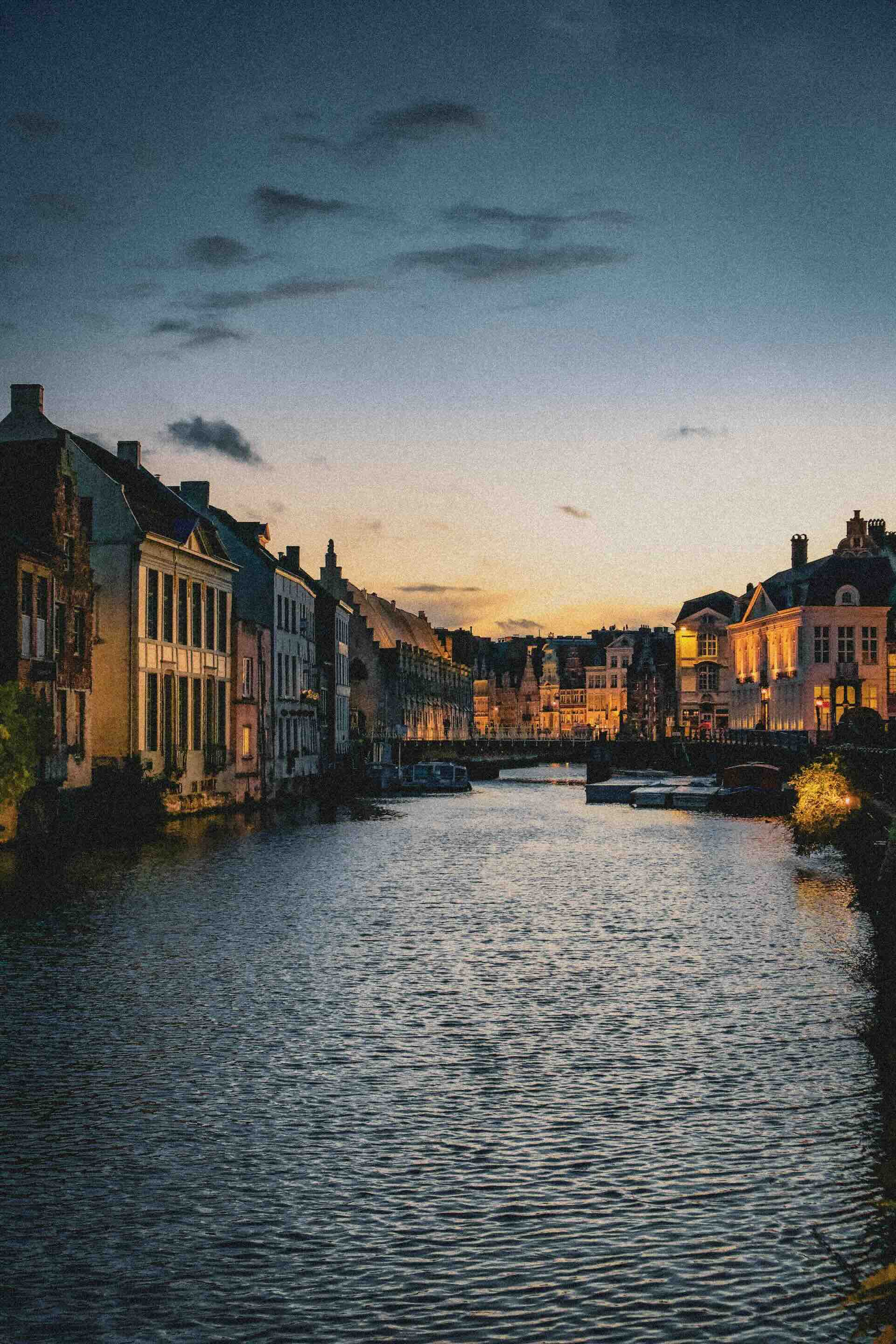 Belgium landscape