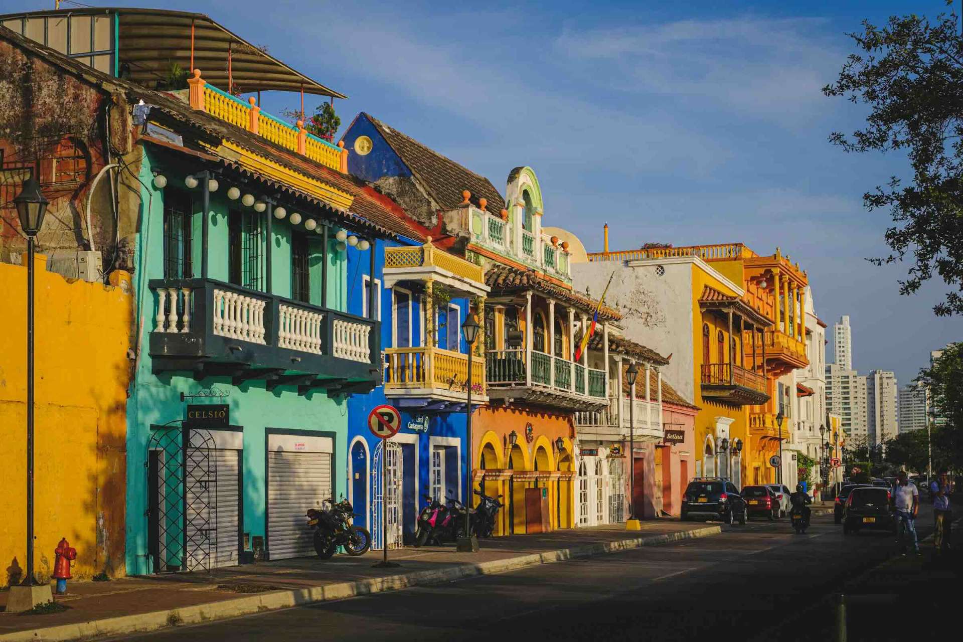 Colombia landmark