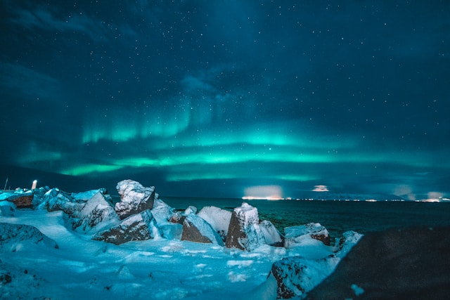 Iceland landscape
