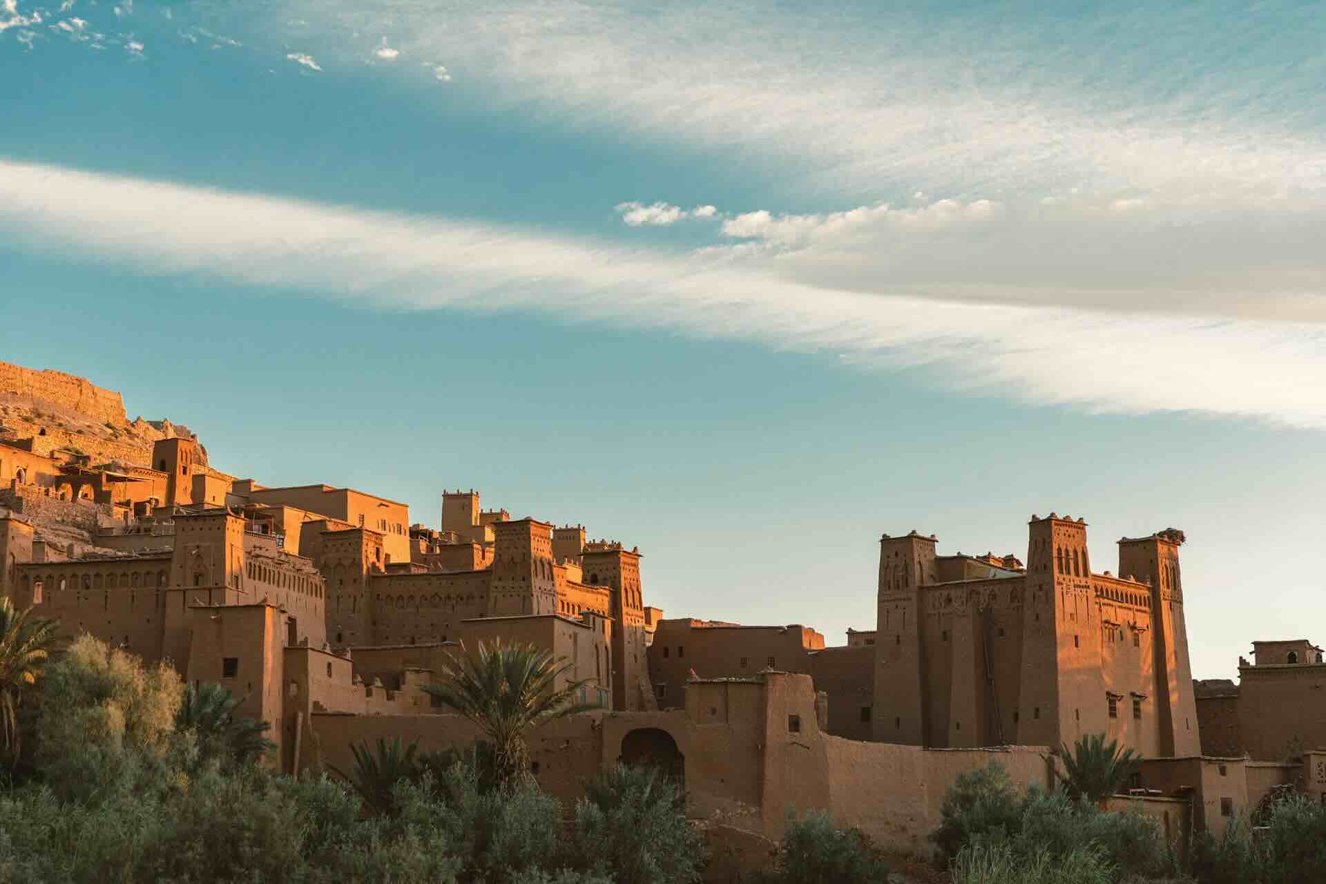 Morocco landscape