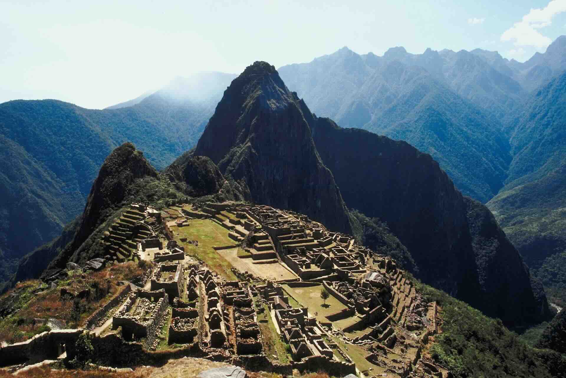 Peru landscape