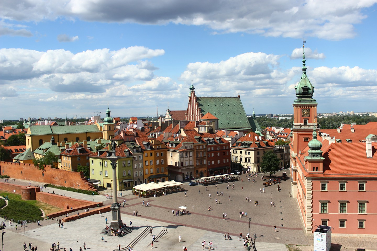 Poland landmark