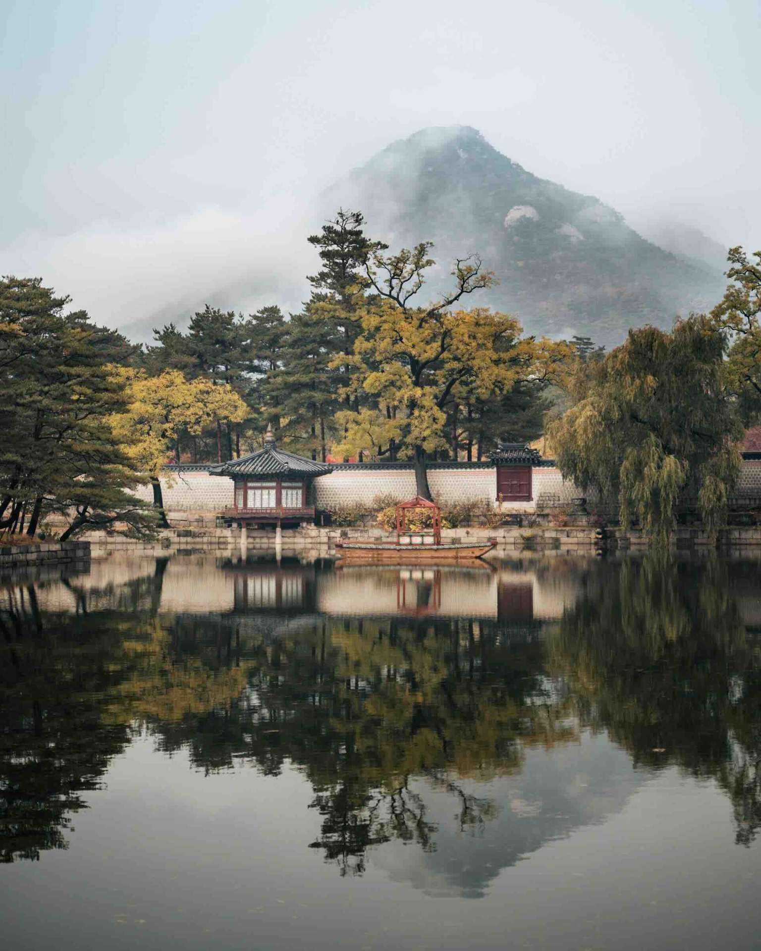 South Korea landmark