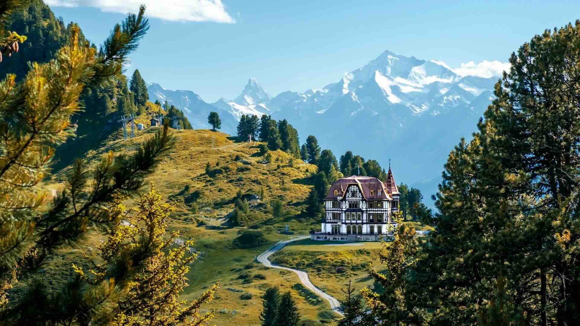 Switzerland landscape